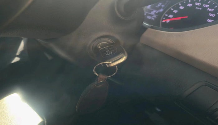 2018 Hyundai Elite i20 ASTA 1.2  CVT, Petrol, Automatic, 46,014 km, interior