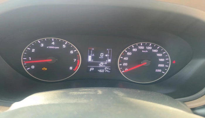 2018 Hyundai Elite i20 ASTA 1.2  CVT, Petrol, Automatic, 46,014 km, interior