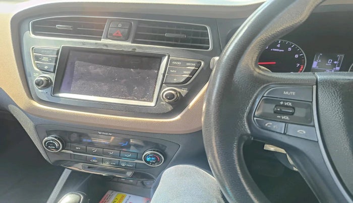 2018 Hyundai Elite i20 ASTA 1.2  CVT, Petrol, Automatic, 46,014 km, interior