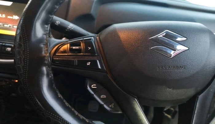 2020 Maruti S PRESSO VXI+, Petrol, Manual, 65,994 km, interior