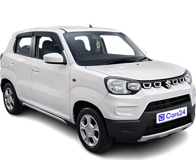 2020 Maruti S PRESSO - Hatchback - Petrol - Manual - ₹3.44 lakh