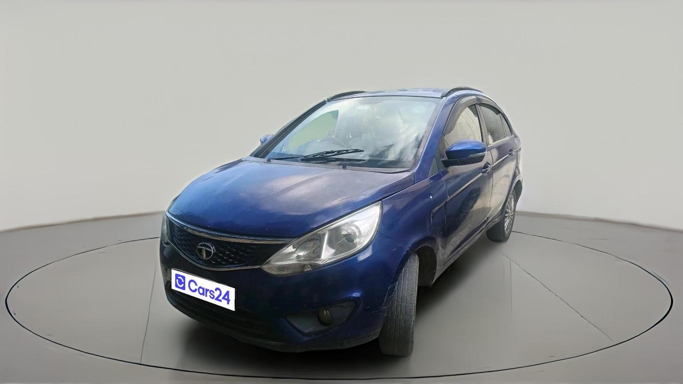 2014 Tata Zest XM PETROL, CNG, Manual, 88,165 km, exterior