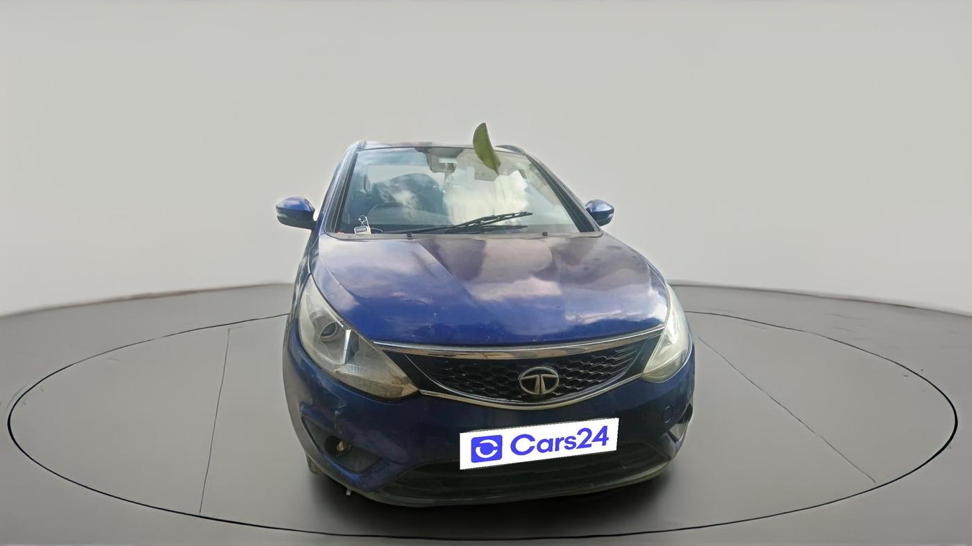 2014 Tata Zest XM PETROL, CNG, Manual, 88,165 km, exterior