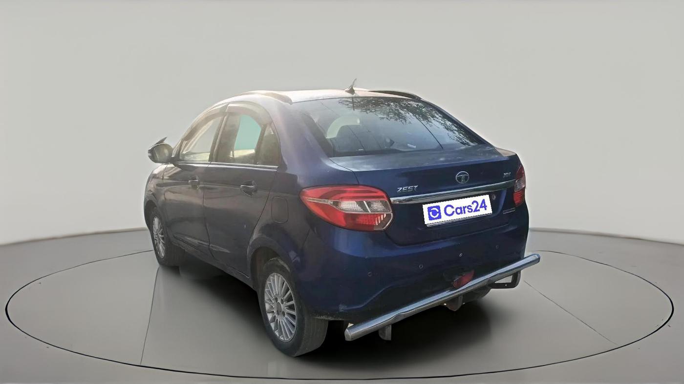 2014 Tata Zest XM PETROL, CNG, Manual, 88,165 km, exterior