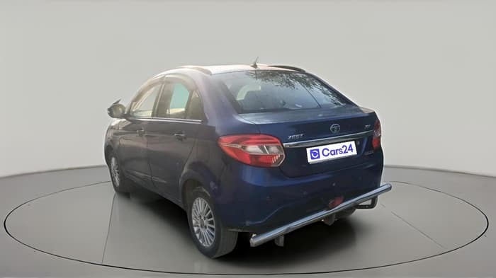 2014 Tata Zest XM PETROL, CNG, Manual, 88,165 km, exterior