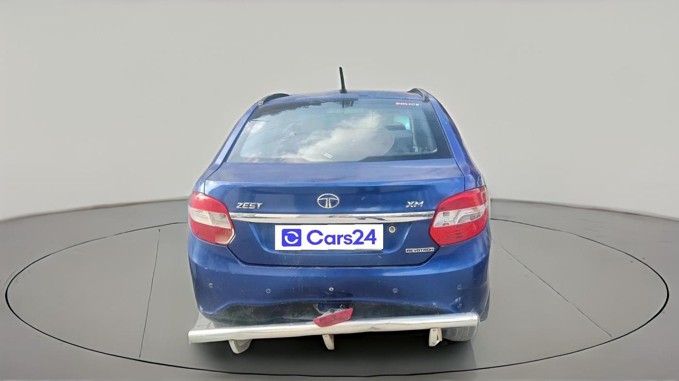 2014 Tata Zest XM PETROL, CNG, Manual, 88,165 km, exterior