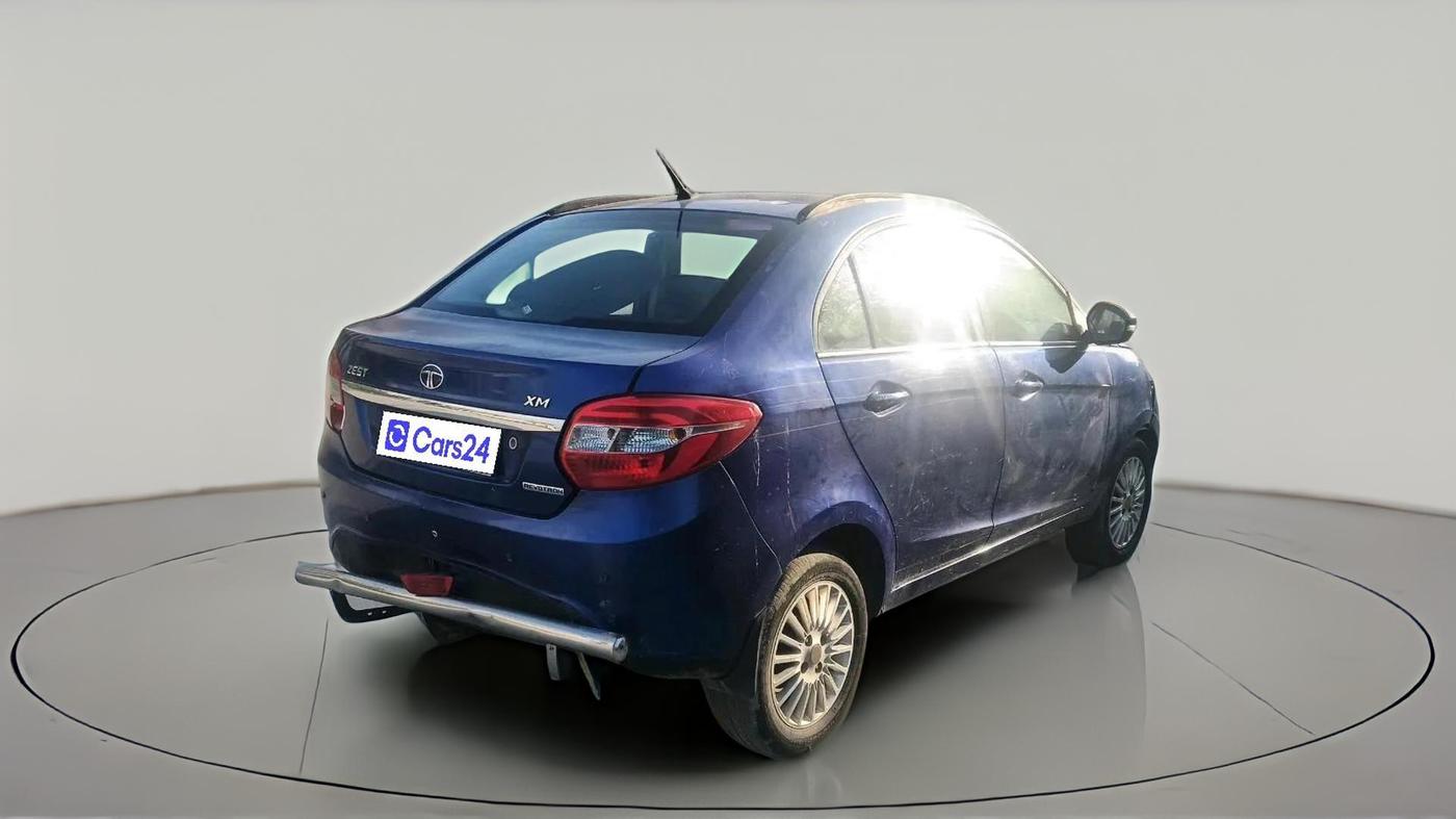2014 Tata Zest XM PETROL, CNG, Manual, 88,165 km, exterior
