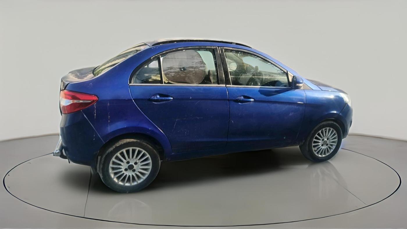 2014 Tata Zest XM PETROL, CNG, Manual, 88,165 km, exterior