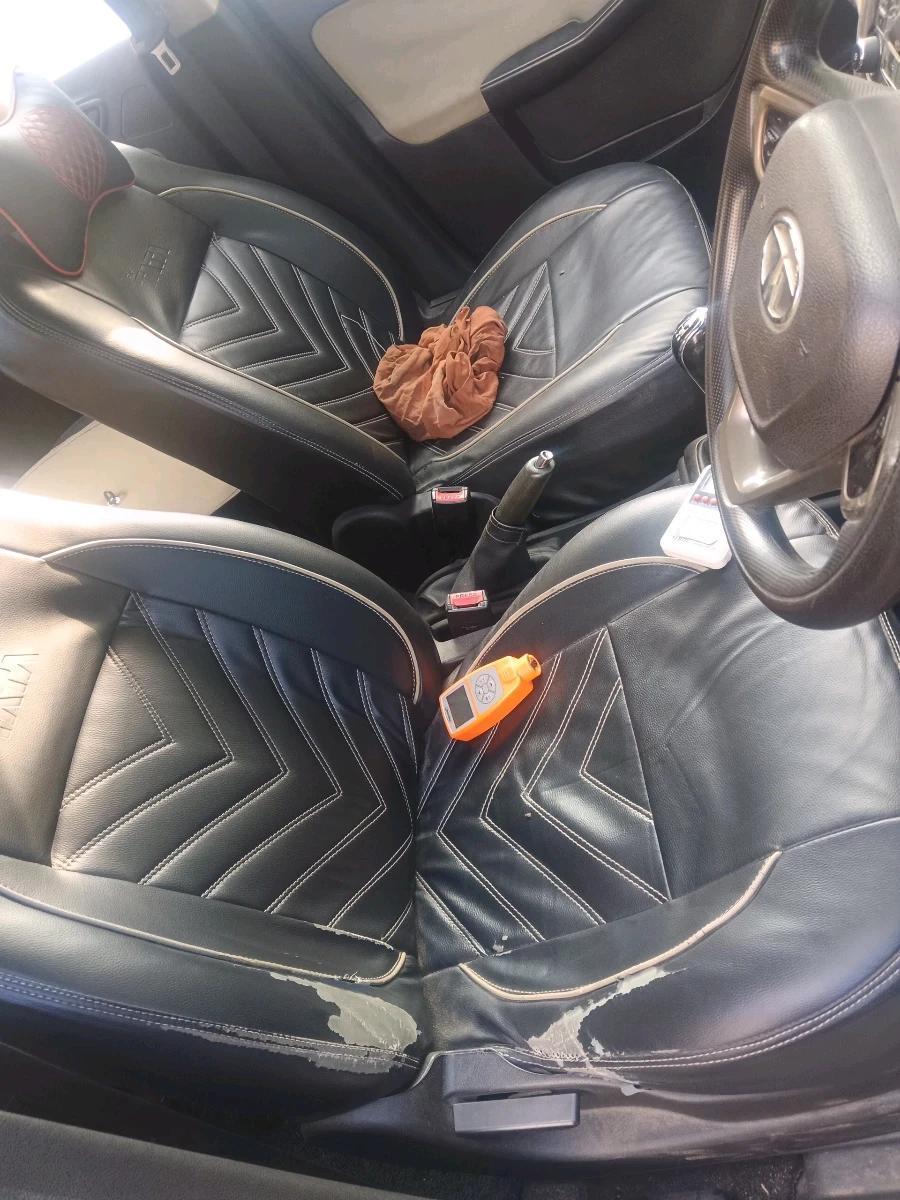 2014 Tata Zest XM PETROL, CNG, Manual, 88,165 km, interior