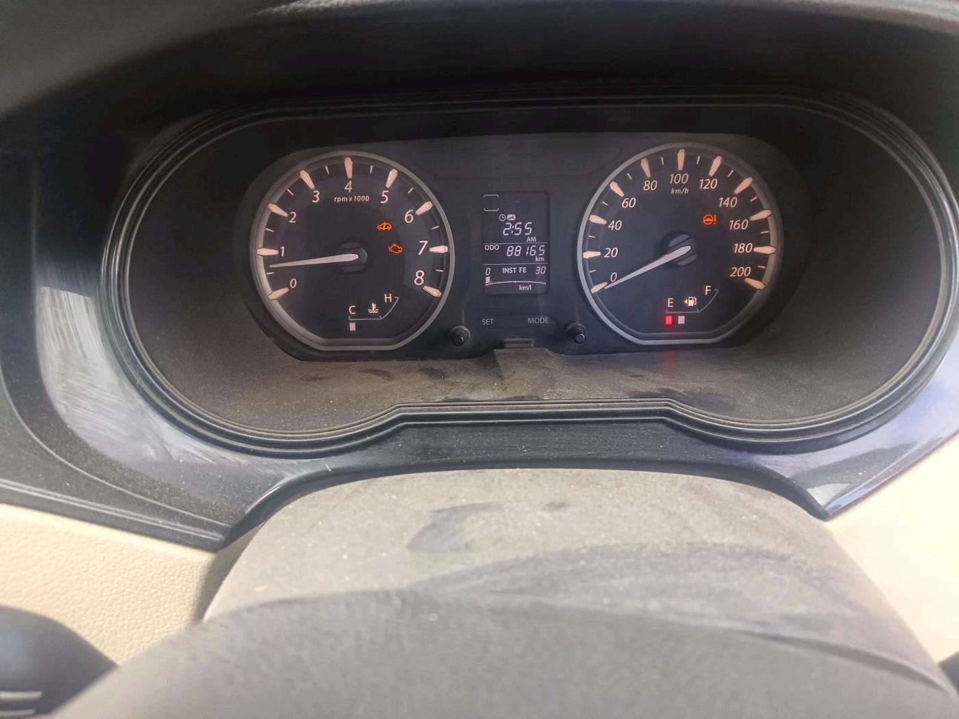 2014 Tata Zest XM PETROL, CNG, Manual, 88,165 km, interior
