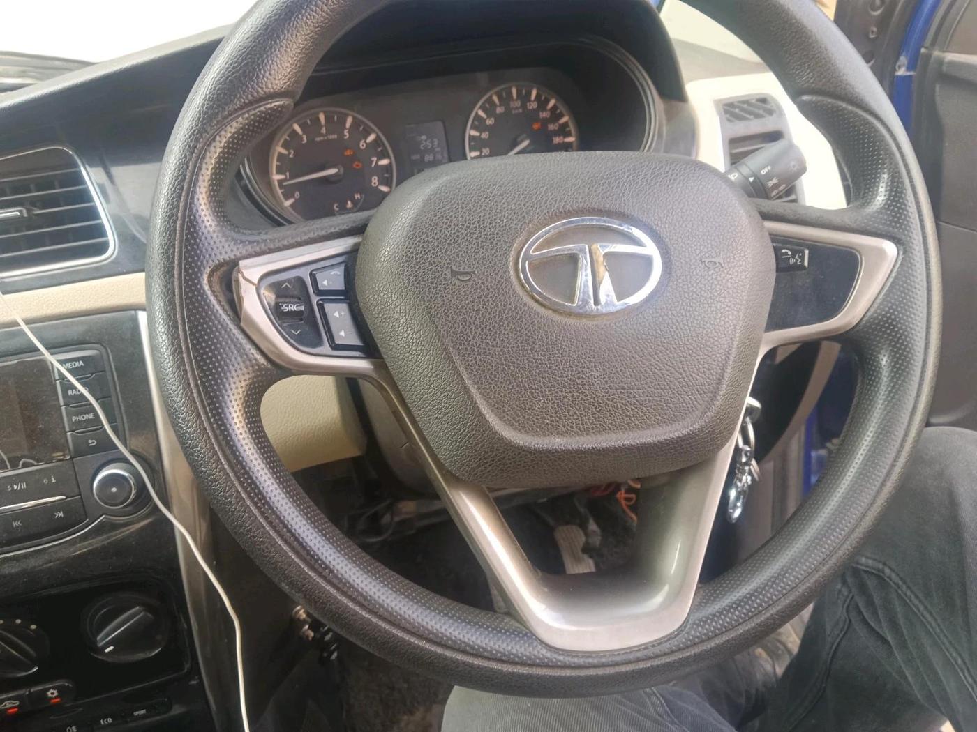2014 Tata Zest XM PETROL, CNG, Manual, 88,165 km, interior