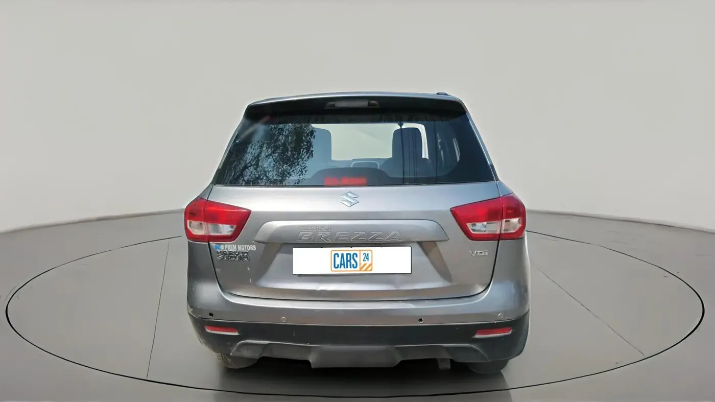 2018 Maruti Vitara Brezza VDI, Diesel, Manual, 89,111 km, exterior