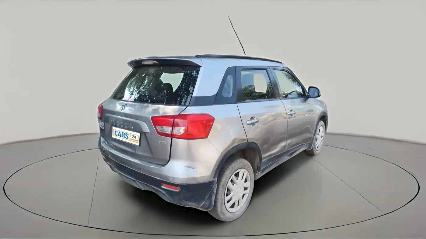 2018 Maruti Vitara Brezza VDI, Diesel, Manual, 89,111 km, exterior