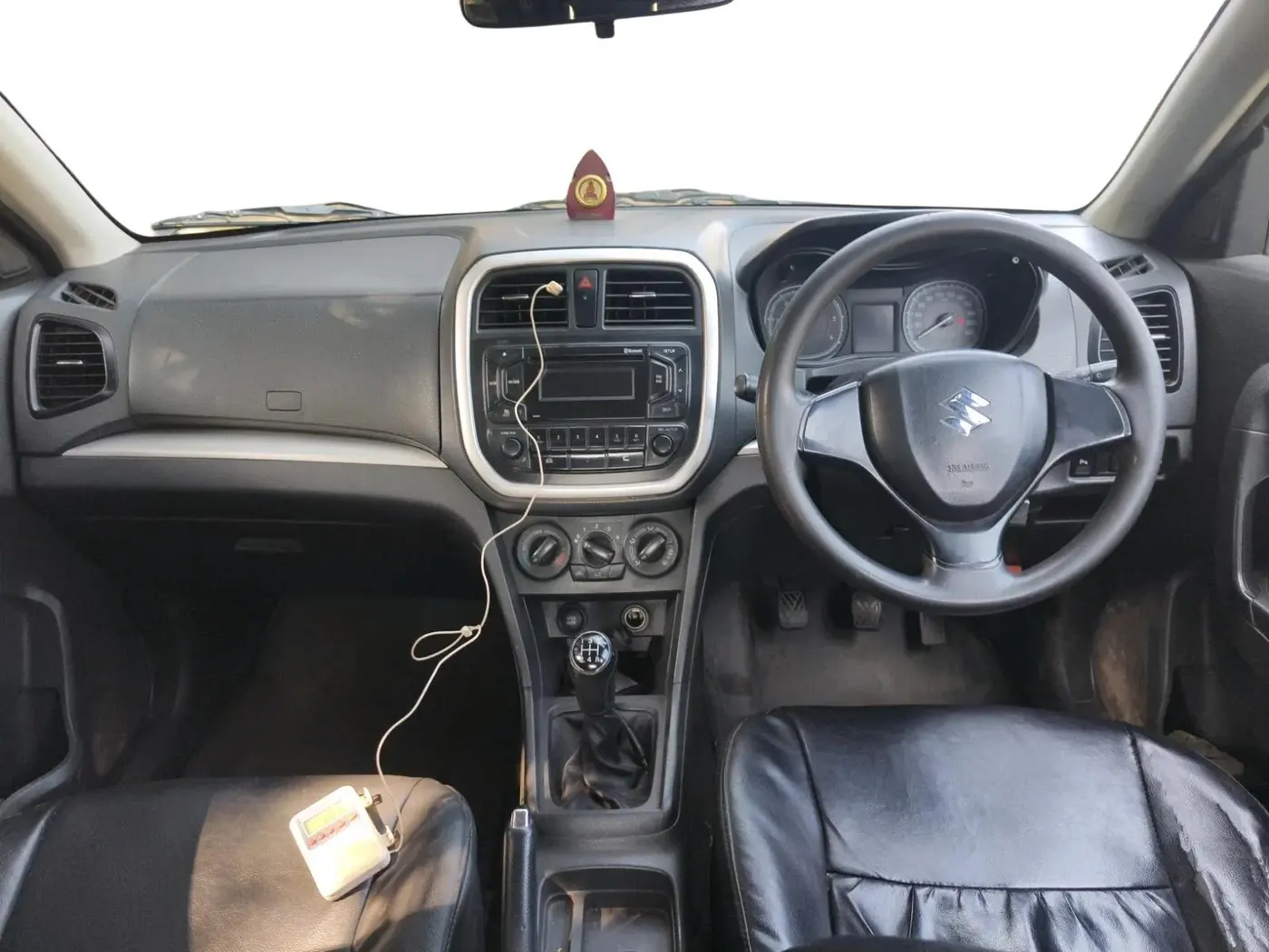 2018 Maruti Vitara Brezza VDI, Diesel, Manual, 89,111 km, interior
