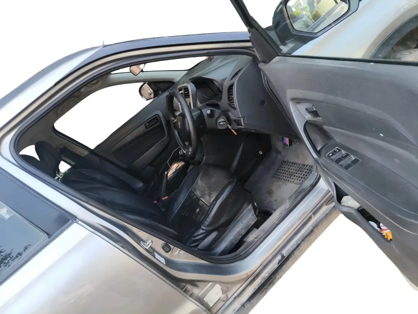 2018 Maruti Vitara Brezza VDI, Diesel, Manual, 89,111 km, interior