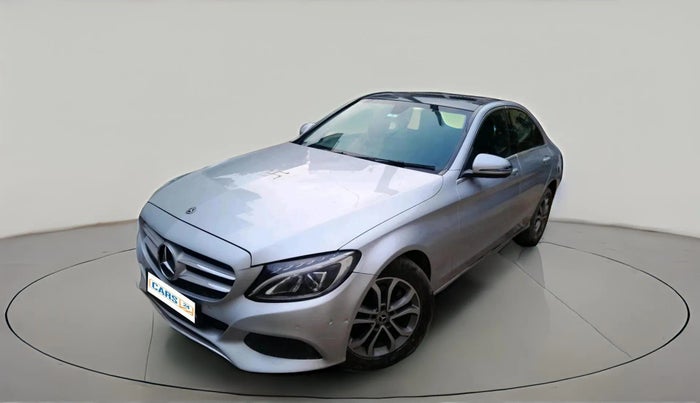 2017 Mercedes Benz C Class 220d, Diesel, Automatic, 1,16,495 km, exterior