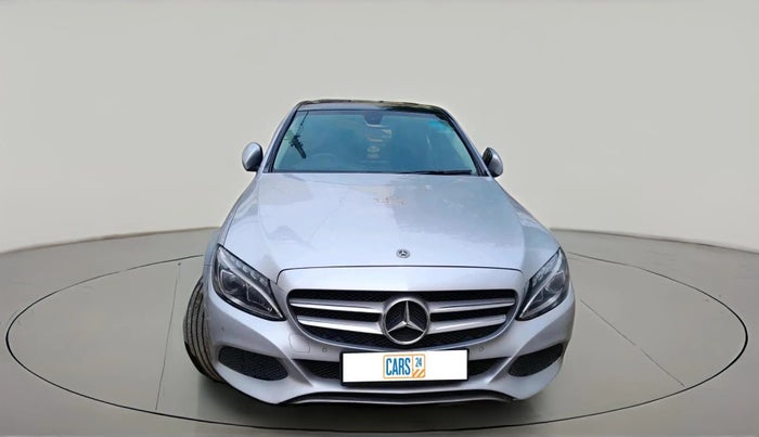 2017 Mercedes Benz C Class 220d, Diesel, Automatic, 1,16,495 km, exterior