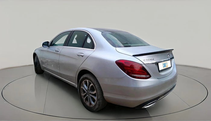 2017 Mercedes Benz C Class 220d, Diesel, Automatic, 1,16,495 km, exterior