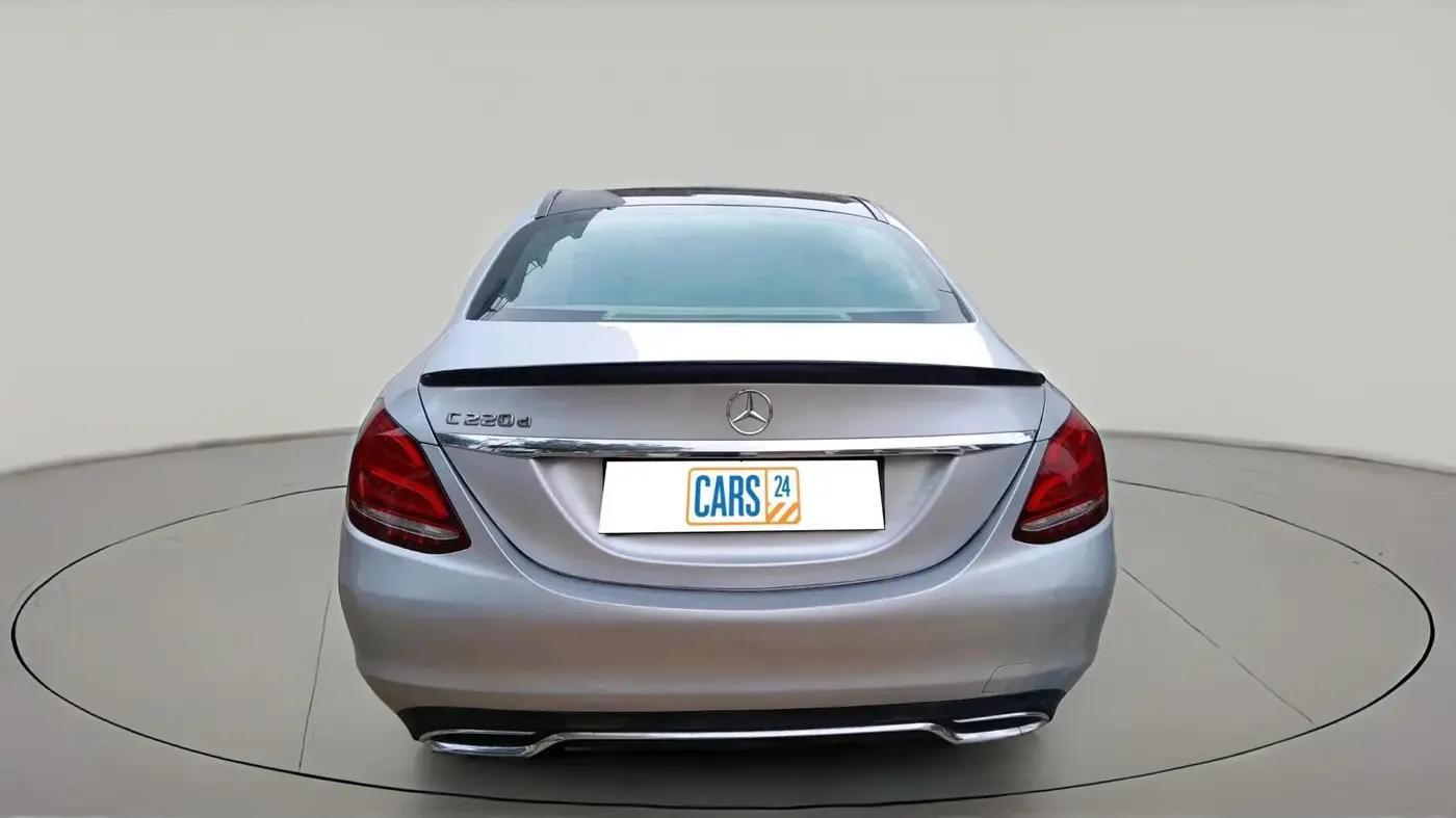 2017 Mercedes Benz C Class 220d, Diesel, Automatic, 1,16,495 km, exterior