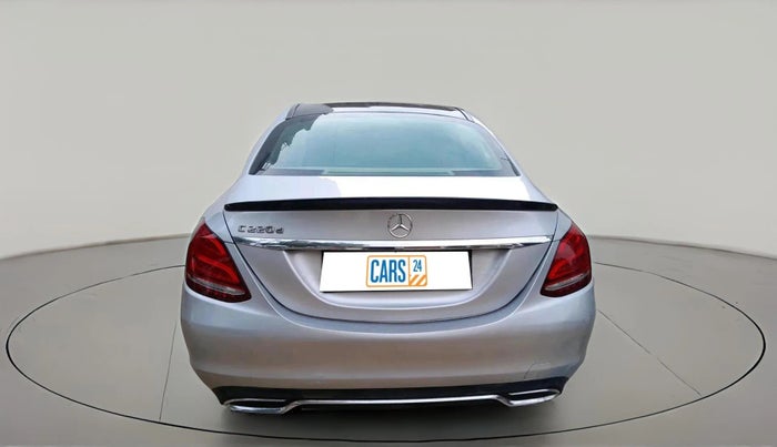 2017 Mercedes Benz C Class 220d, Diesel, Automatic, 1,16,495 km, exterior