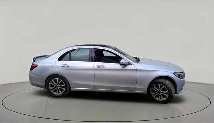 2017 Mercedes Benz C Class 220d, Diesel, Automatic, 1,16,495 km, exterior