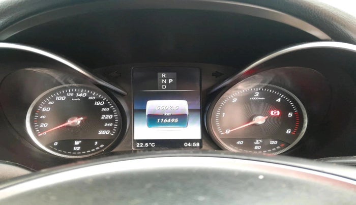 2017 Mercedes Benz C Class 220d, Diesel, Automatic, 1,16,495 km, interior
