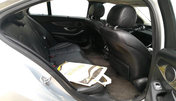 2017 Mercedes Benz C Class 220d, Diesel, Automatic, 1,16,495 km, interior