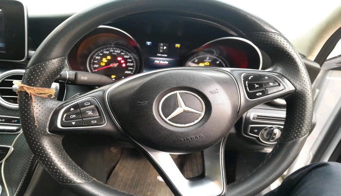 2017 Mercedes Benz C Class 220d, Diesel, Automatic, 1,16,495 km, interior