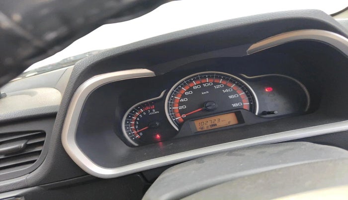 2015 Maruti Alto K10 VXI, Petrol, Manual, 1,02,723 km, interior