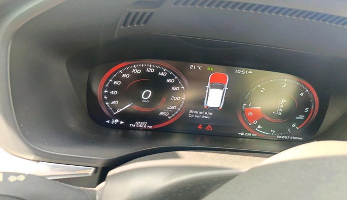 2020 Volvo XC 60 D5 INSCRIPTION, Diesel, Automatic, 67,367 km, interior