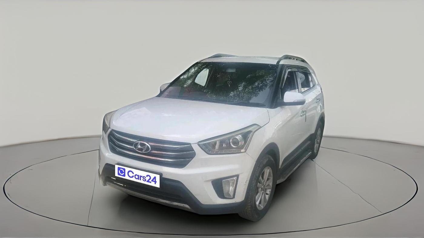2015 Hyundai Creta SX 1.6 DIESEL, Diesel, Manual, 90,116 km, exterior