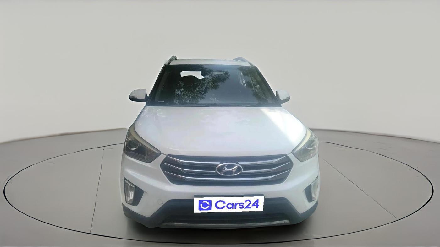 2015 Hyundai Creta SX 1.6 DIESEL, Diesel, Manual, 90,116 km, exterior
