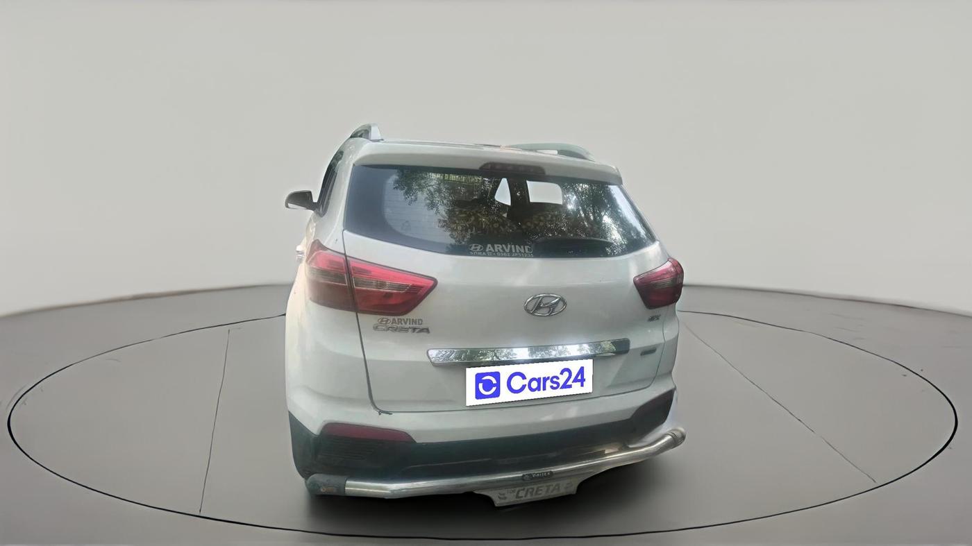 2015 Hyundai Creta SX 1.6 DIESEL, Diesel, Manual, 90,116 km, exterior