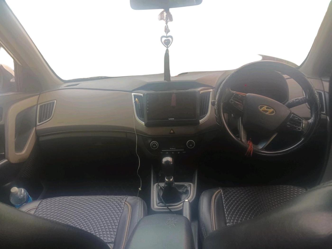 2015 Hyundai Creta SX 1.6 DIESEL, Diesel, Manual, 90,116 km, interior