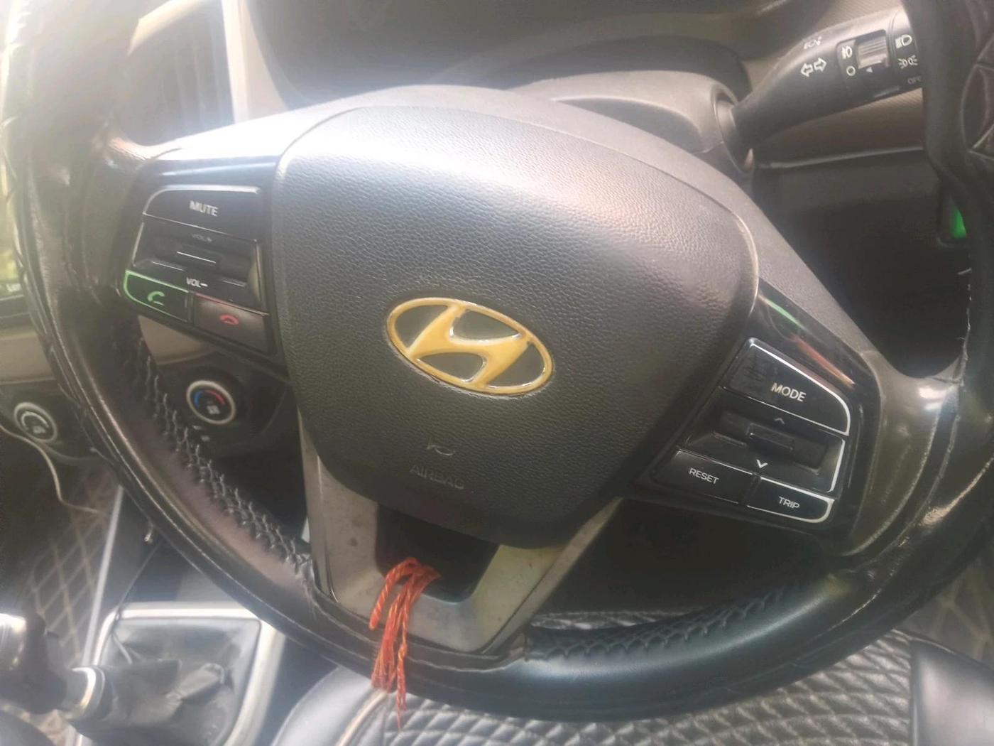 2015 Hyundai Creta SX 1.6 DIESEL, Diesel, Manual, 90,116 km, interior