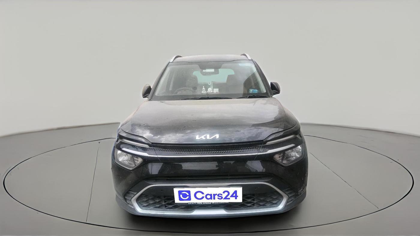 2024 KIA CARENS Prestige (O) 1.5 Petrol 7 STR, Petrol, Manual, 15,092 km, exterior