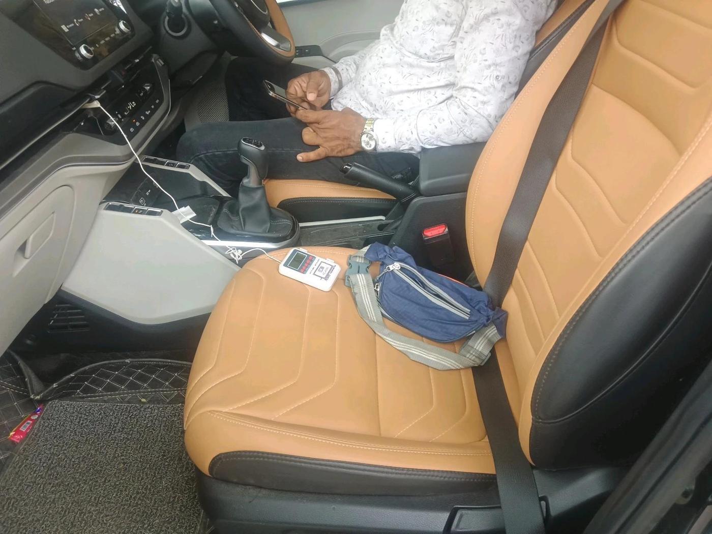 2024 KIA CARENS Prestige (O) 1.5 Petrol 7 STR, Petrol, Manual, 15,092 km, interior
