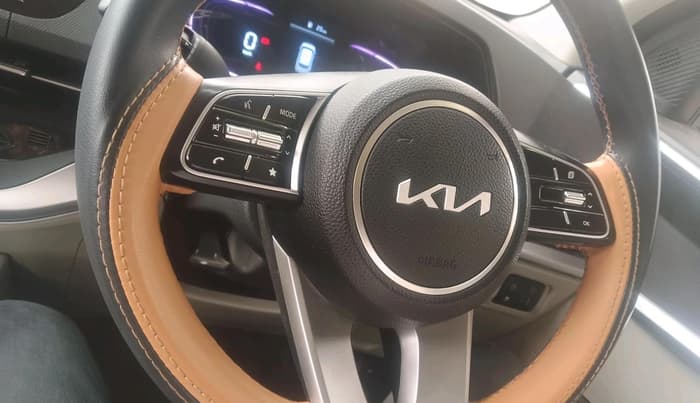 2024 KIA CARENS Prestige (O) 1.5 Petrol 7 STR, Petrol, Manual, 15,092 km, interior