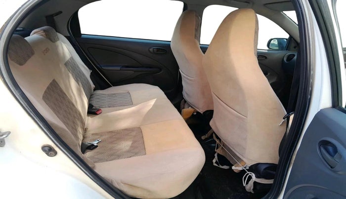 2012 Toyota Etios Liva GD, Diesel, Manual, 1,52,611 km, interior