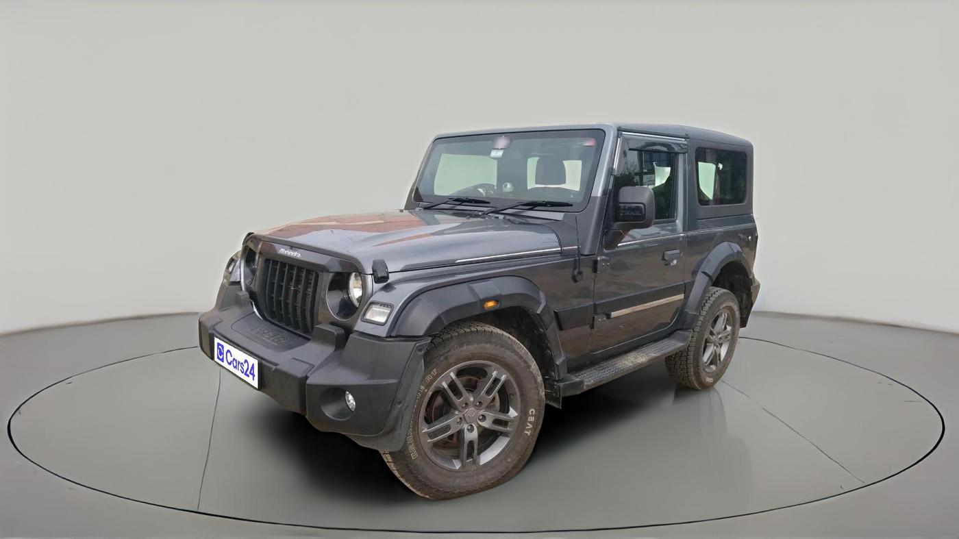 2024 Mahindra Thar LX D HT 2WD MT, Diesel, Manual, 8,416 km, exterior