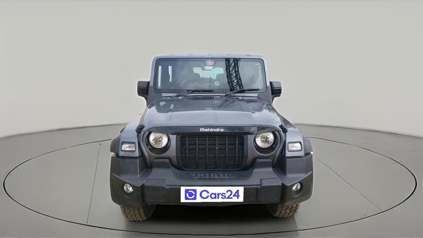 2024 Mahindra Thar LX D HT 2WD MT, Diesel, Manual, 8,416 km, exterior