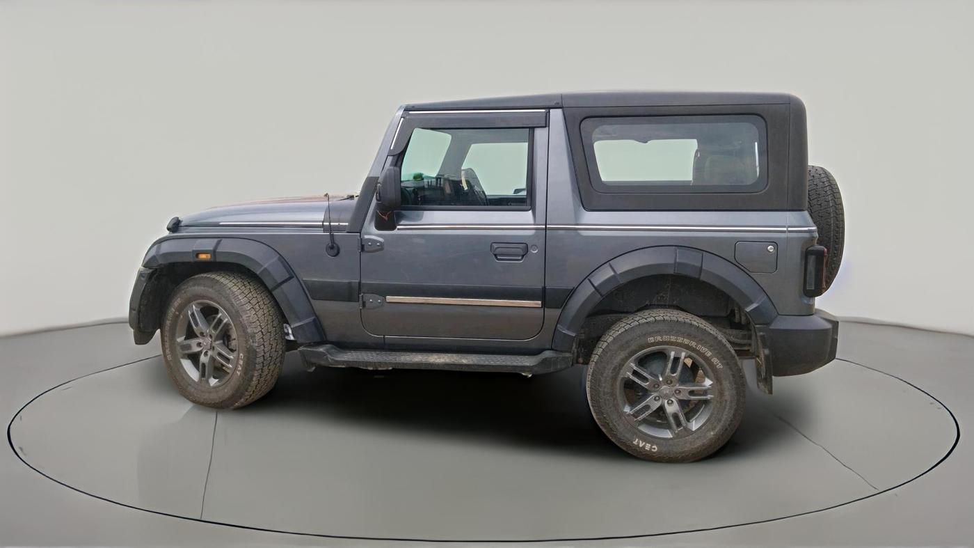 2024 Mahindra Thar LX D HT 2WD MT, Diesel, Manual, 8,416 km, exterior