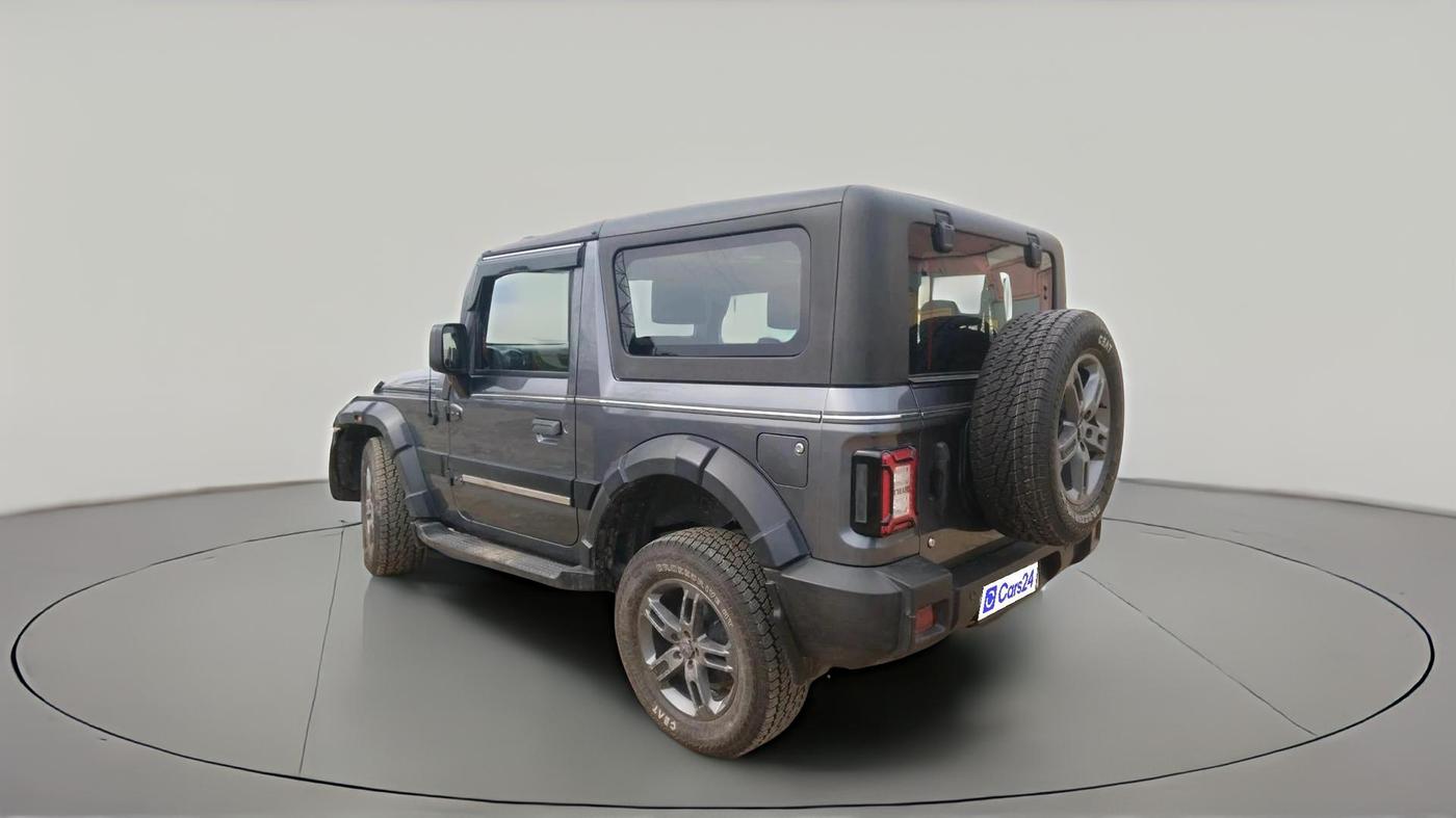 2024 Mahindra Thar LX D HT 2WD MT, Diesel, Manual, 8,416 km, exterior