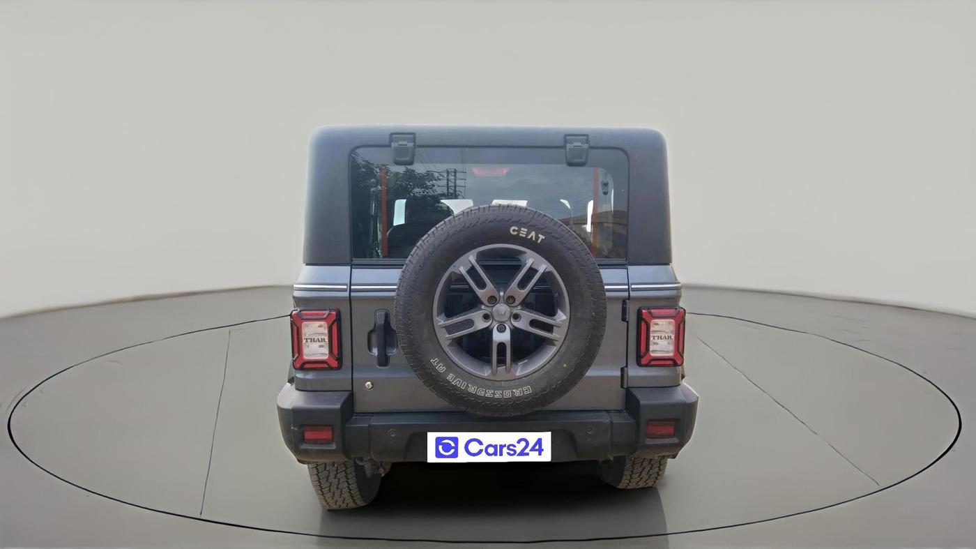 2024 Mahindra Thar LX D HT 2WD MT, Diesel, Manual, 8,416 km, exterior