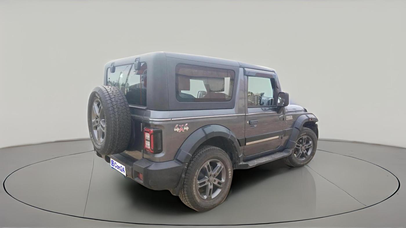 2024 Mahindra Thar LX D HT 2WD MT, Diesel, Manual, 8,416 km, exterior