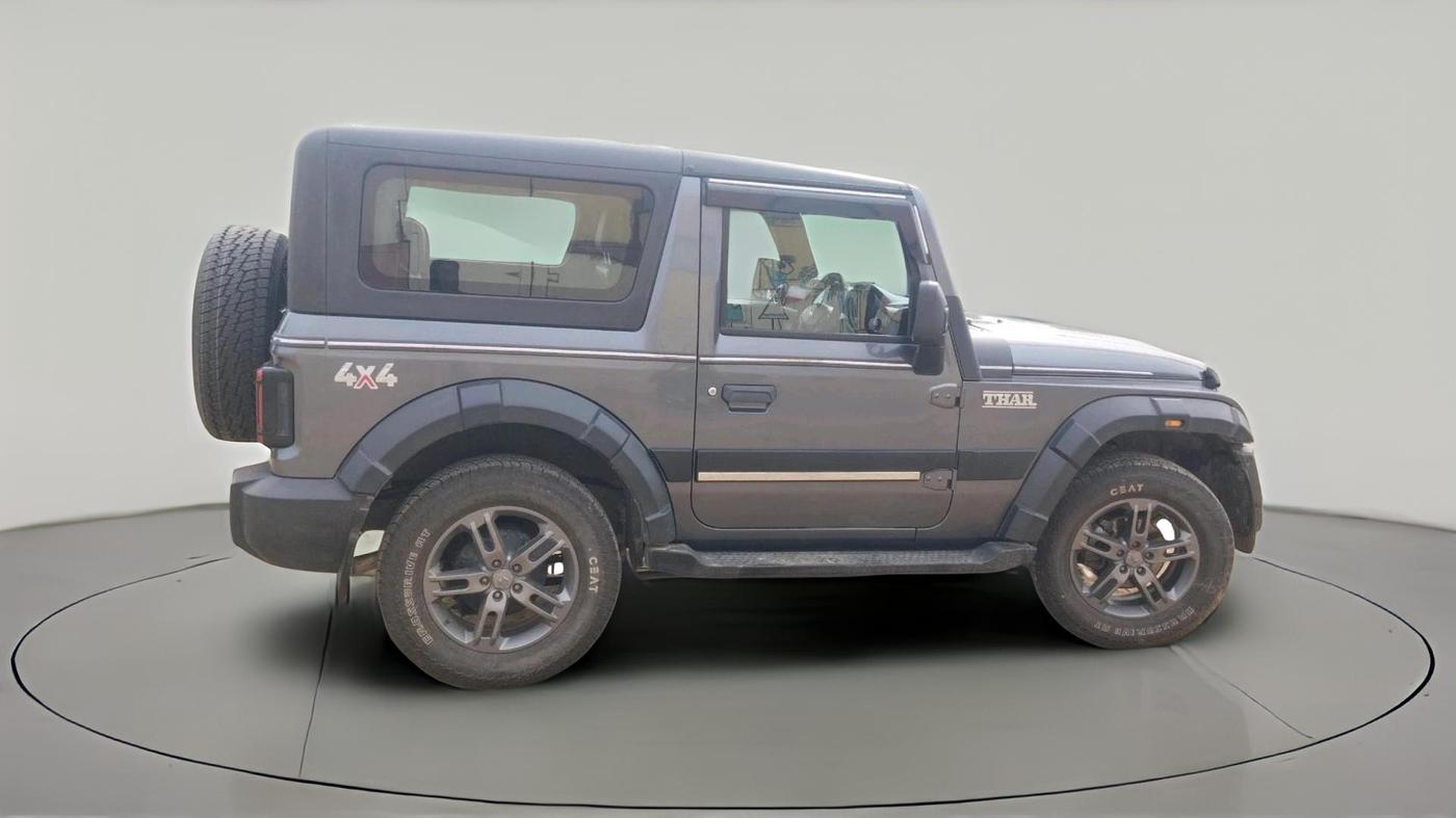 2024 Mahindra Thar LX D HT 2WD MT, Diesel, Manual, 8,416 km, exterior
