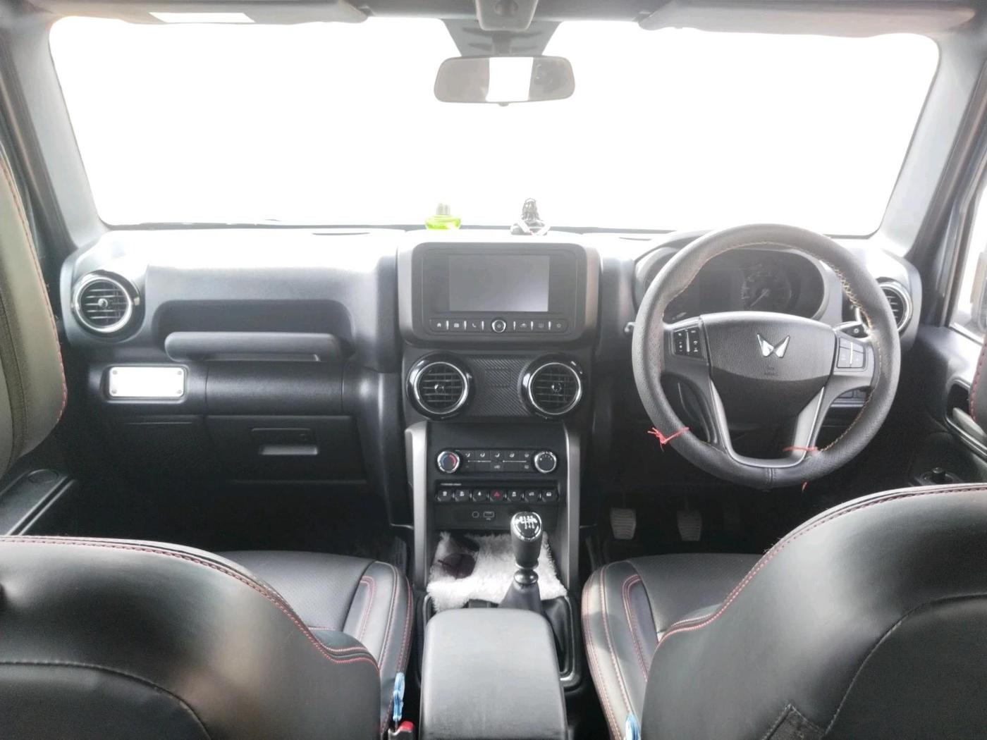 2024 Mahindra Thar LX D HT 2WD MT, Diesel, Manual, 8,416 km, interior
