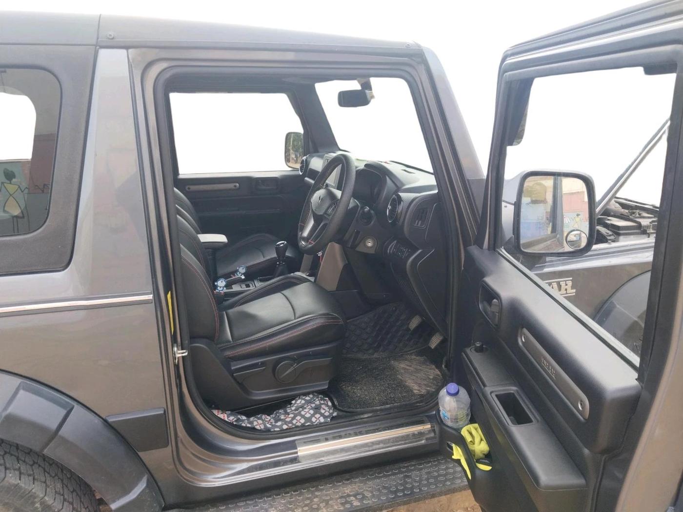 2024 Mahindra Thar LX D HT 2WD MT, Diesel, Manual, 8,416 km, interior