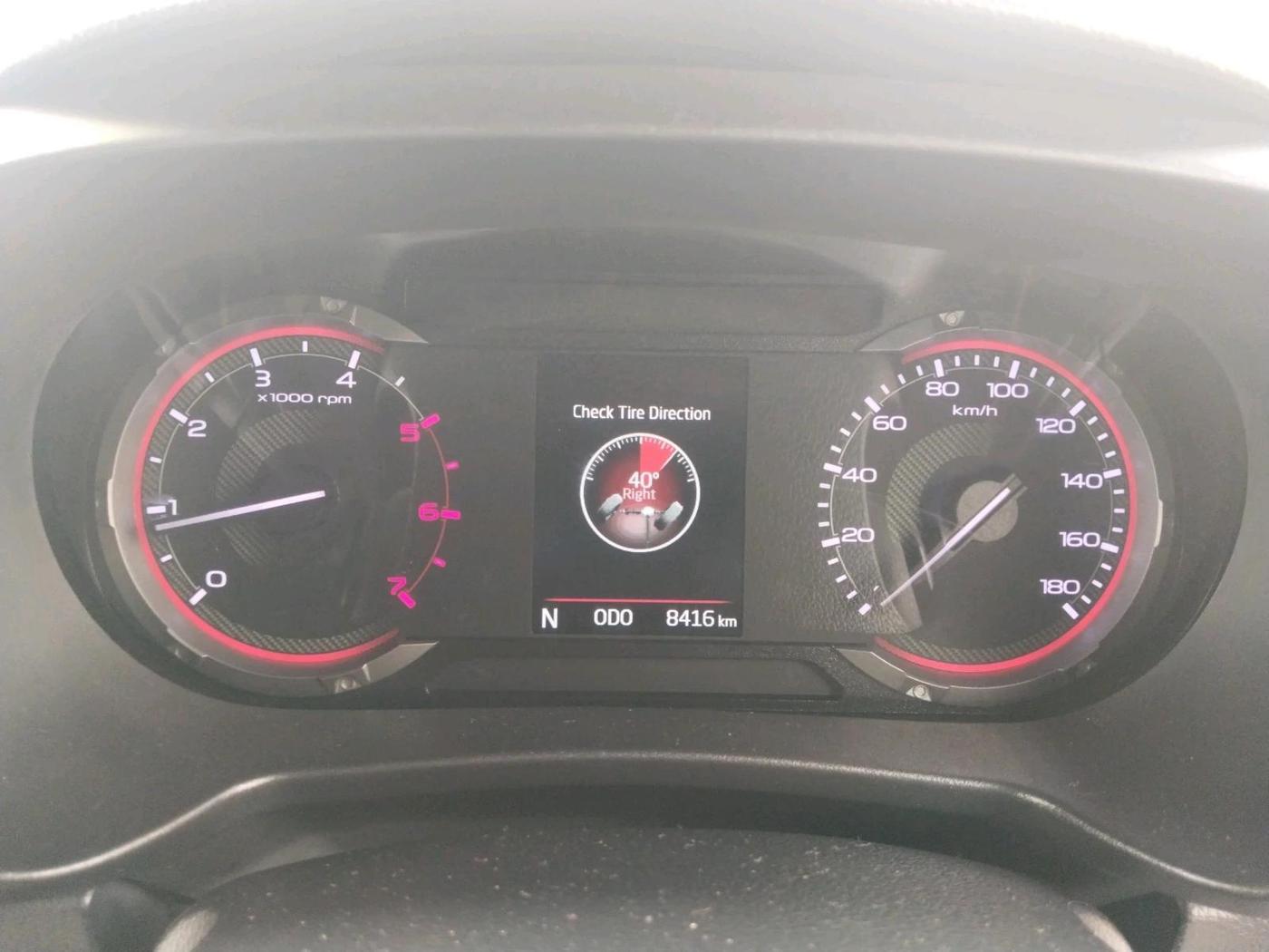 2024 Mahindra Thar LX D HT 2WD MT, Diesel, Manual, 8,416 km, interior