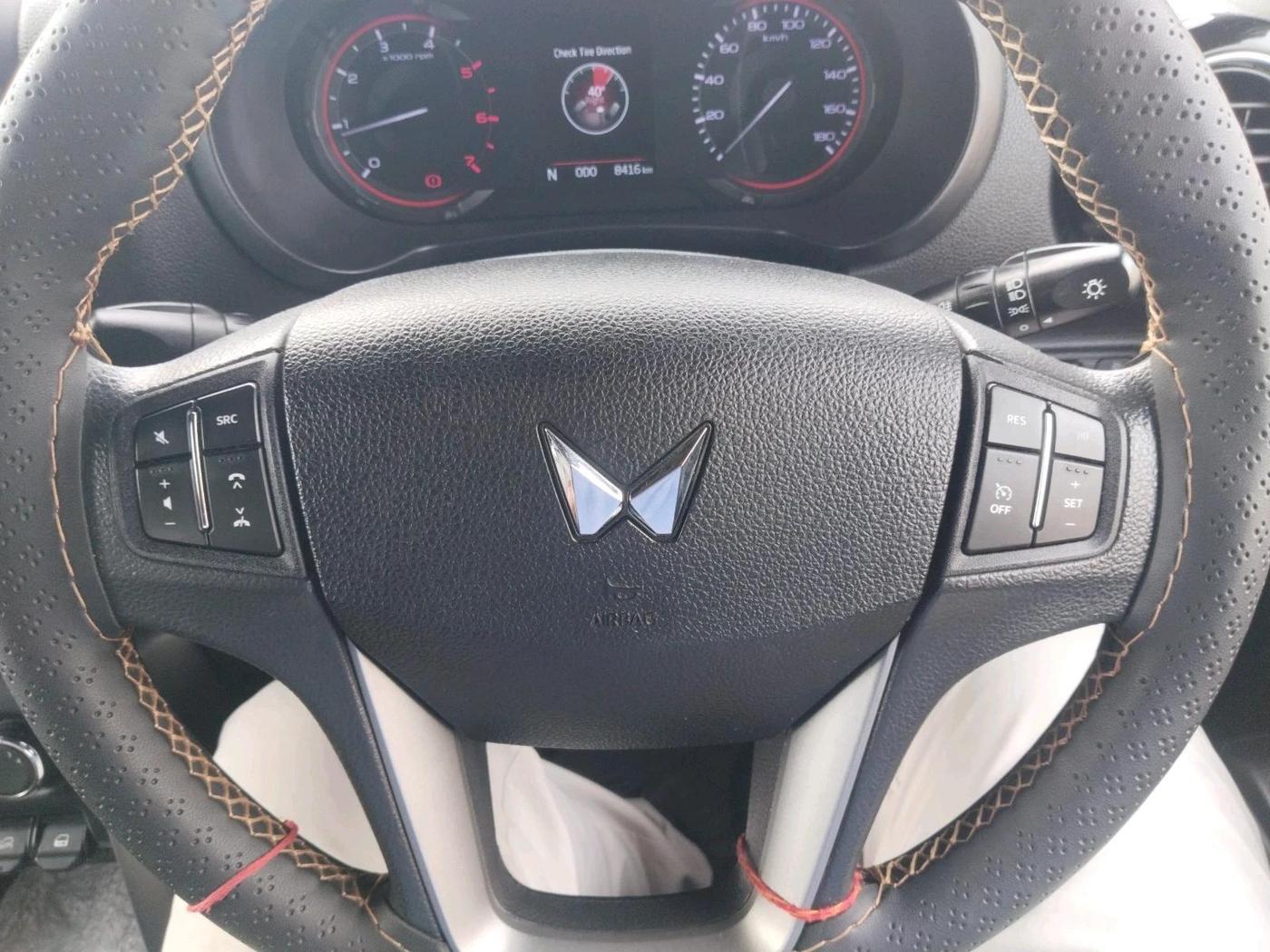 2024 Mahindra Thar LX D HT 2WD MT, Diesel, Manual, 8,416 km, interior